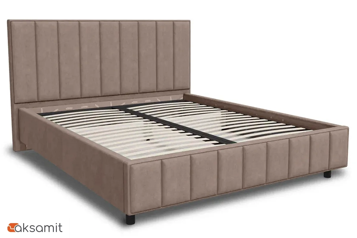 Кровать Кордова-3 с ПМ 160х200 (Selfie Latte) 2 кат. Кровать Кордова-3 с ПМ 160х200 (Selfie Latte) 2 кат.