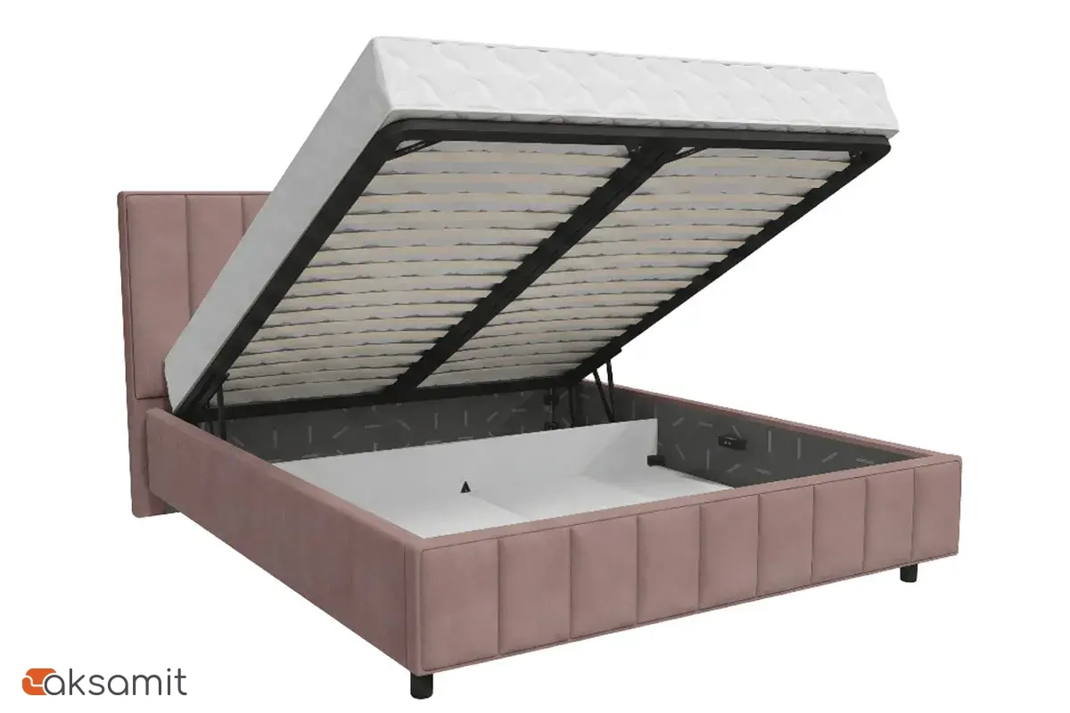 Кровать Кордова-3 с ПМ 160х200 (Teddy 633) 5 кат.