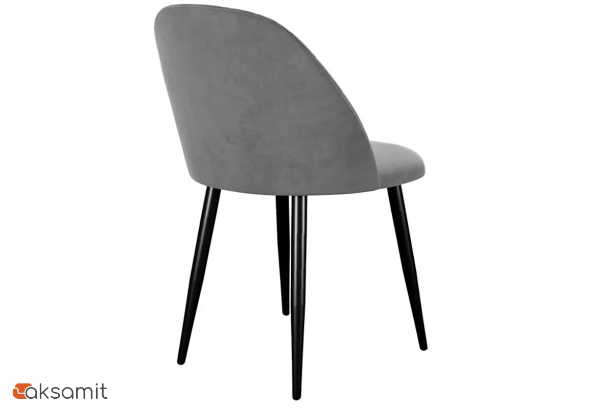 Стул DikLine 302 B22 (Grey/Черный) Стул DikLine 302 B22 (Grey/Черный)