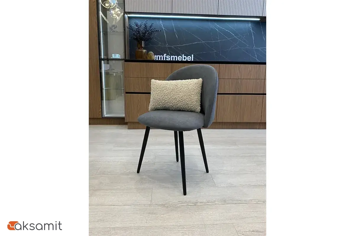 Стул Логан (Marseille 26 / Металлокаркас Торонто / Черный)