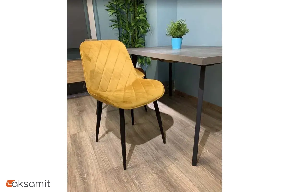 Стол обеденный Милан 120х80 (Камень темный/Черный муар)