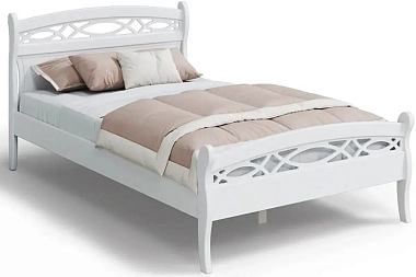 Кровать Натали 120х200 (Белая)