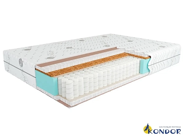 Матрас Kondor Simpo-2 Medio 90х200х18 трикотаж