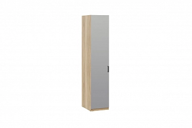 Шкаф для белья с 1 зеркальной дверью левый Рико СМ-340.07.112 L (Яблоня Беллуно)