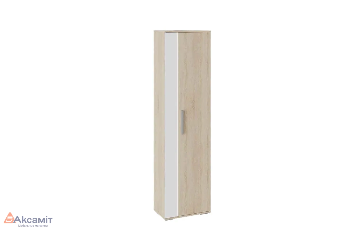 Шкаф для одежды Нуар Тип 1 (Дуб Сонома/Белый Ясень)