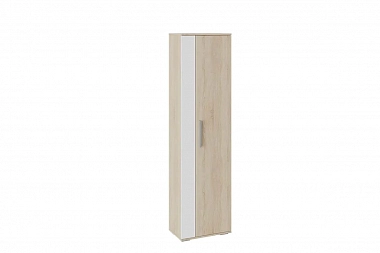 Шкаф для одежды Нуар Тип 1 (Дуб Сонома/Белый Ясень)