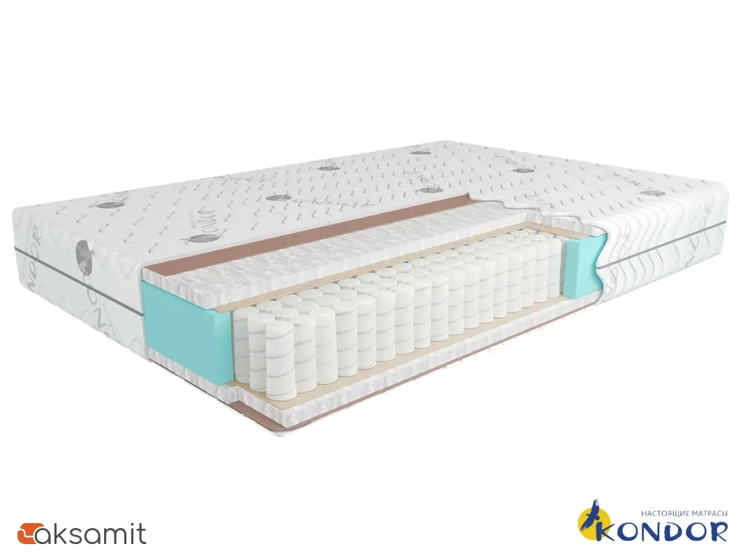 Матрас Kondor Econom Tango 180х200х17 трикотаж Матрас Kondor Econom Tango 180х200х17 трикотаж