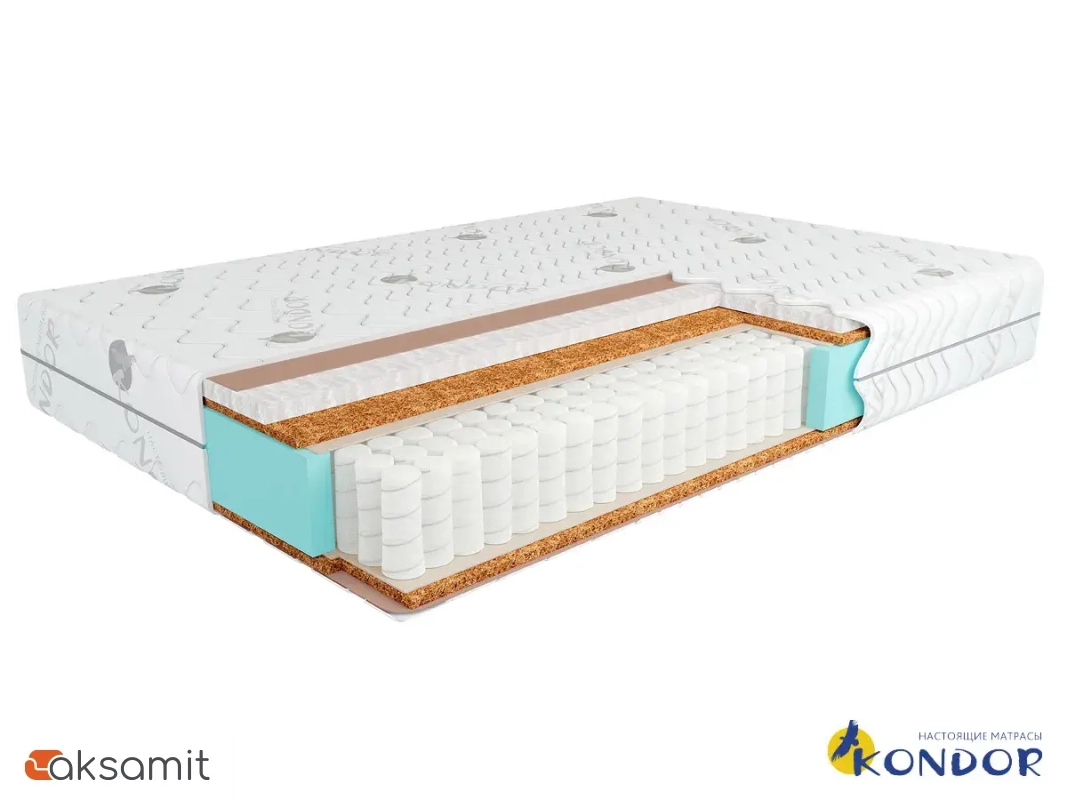 Матрас Kondor Mister-2 Mini 160х200х16 жаккард Матрас Kondor Mister-2 Mini 160х200х16 жаккард