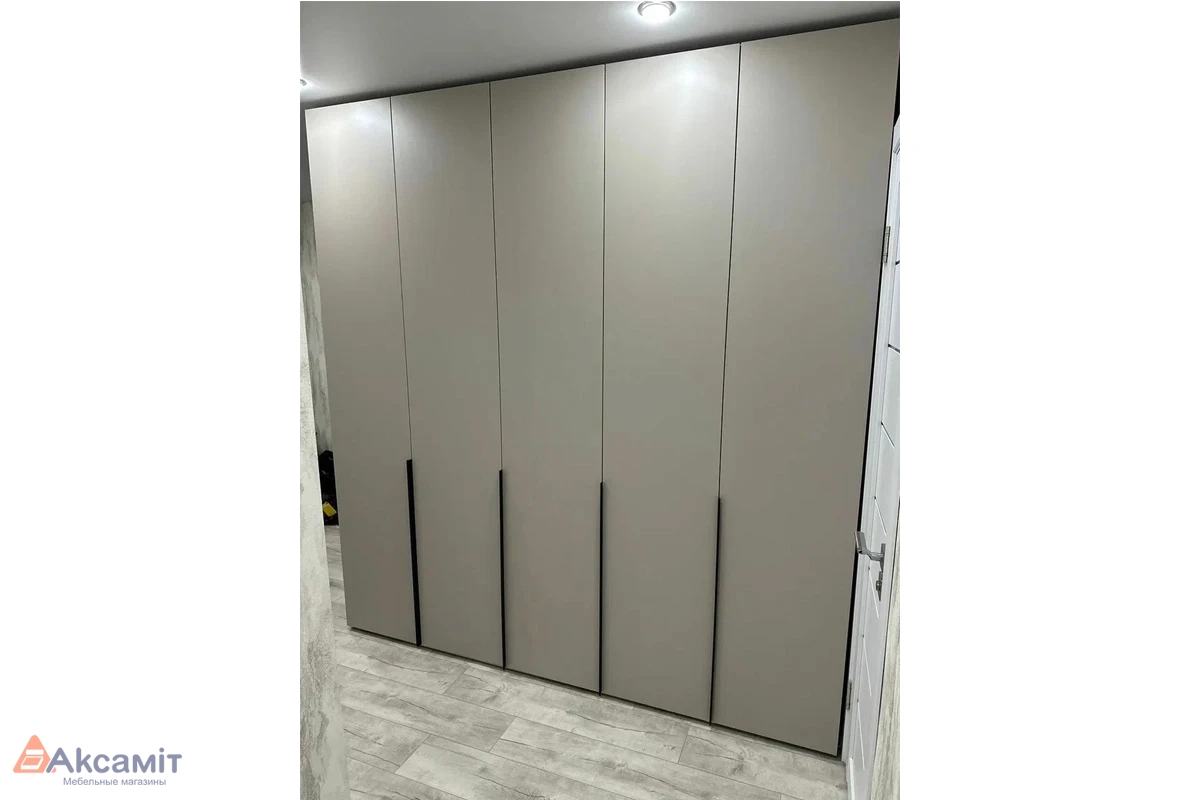 Шкаф Мария 4х-дверный МШ 180.55 (Дымчато-серый)