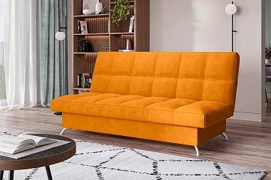 Диван-кровать Финка ДК на НПБ "Регина-45.2" Севен 333 Желтый