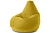 Кресло-мешок Груша Миди 2XL (Велюр / Желтый)