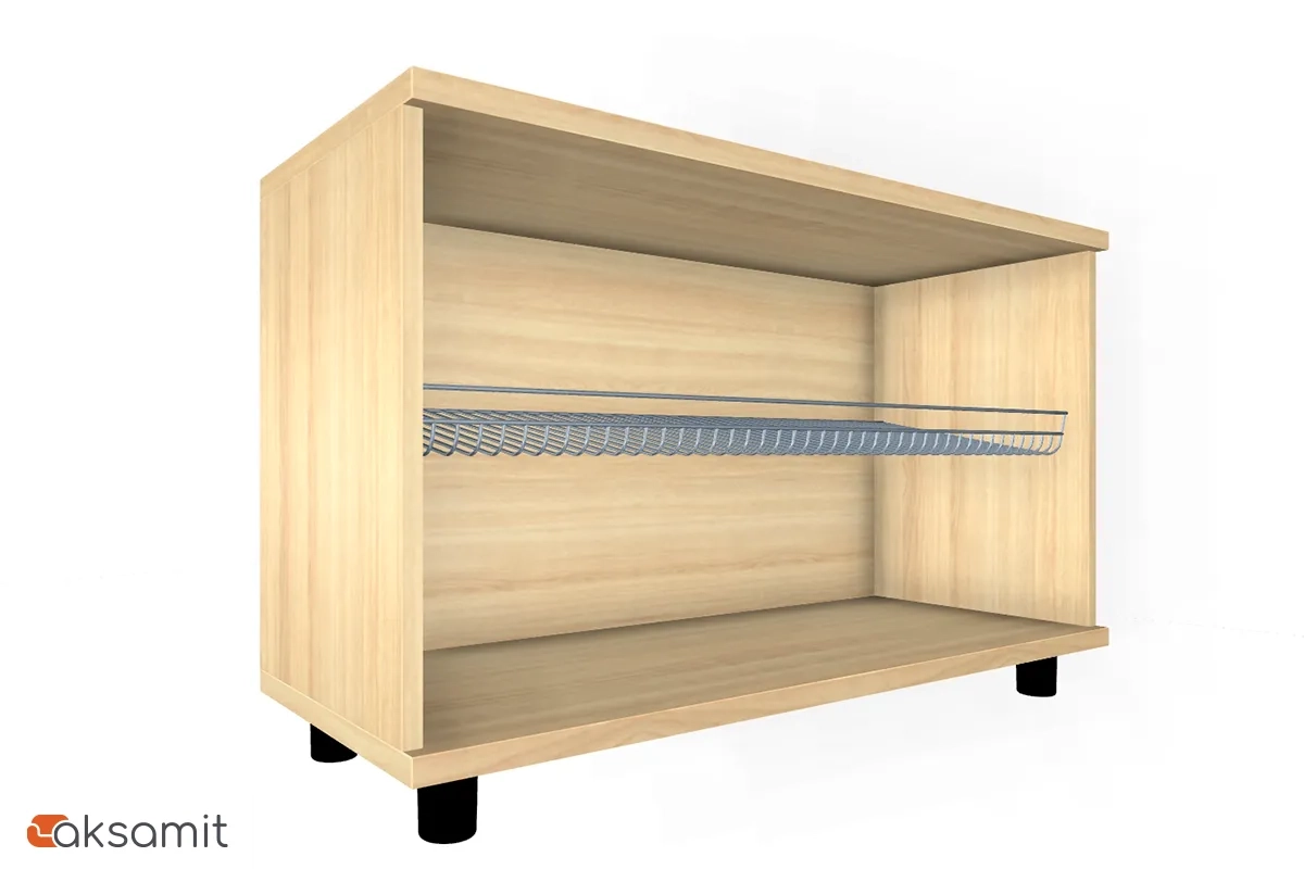 Тумба ТБ-5041-АС-КМ (Ясень Асахи / Кашемир Матовый)