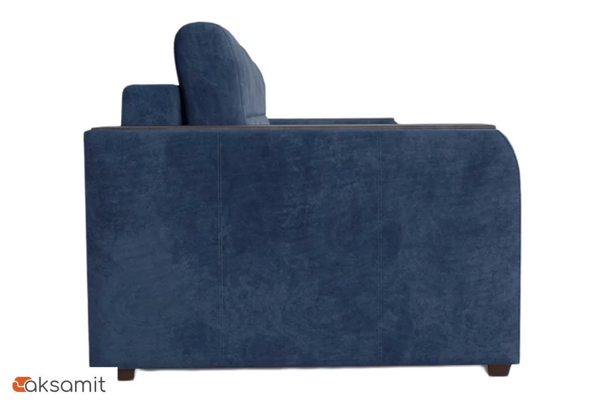 Диван Бали 4 ДК Siesta Blue steel