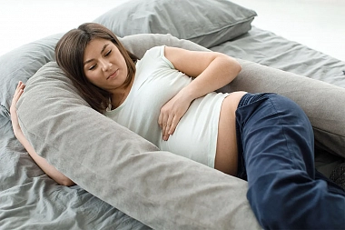 Подушка для беременных U-образная (Серая)