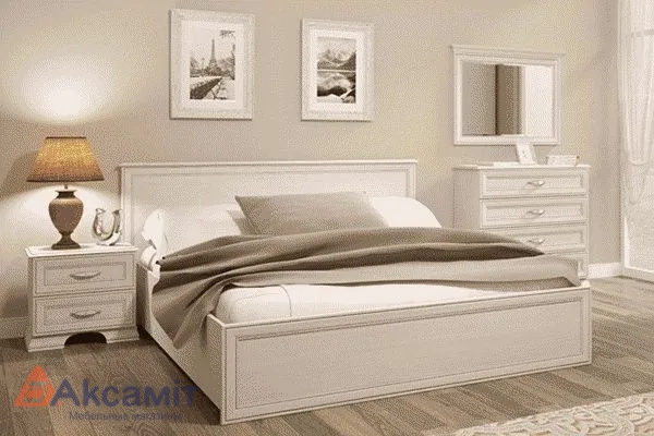 Кровать Венеция 5 1600х2000 с подъемным механизмом фото