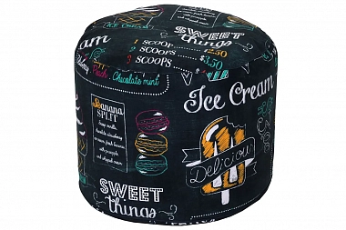 Пуфик Круг Ice Cream