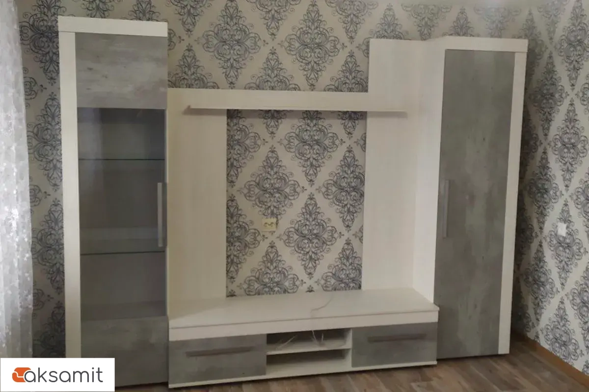 Леон Гостиная со шкафом фото