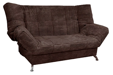 Диван-кровать Клик-кляк 8 ДК Регина-45.1 Siesta Сoffee