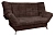 Диван-кровать Клик-кляк 8 ДК Регина-45.1 Siesta Сoffee