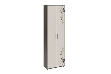 Шкаф комбинированный Витра тип 1 (Венге цаво/дуб белфорт с рисунком)