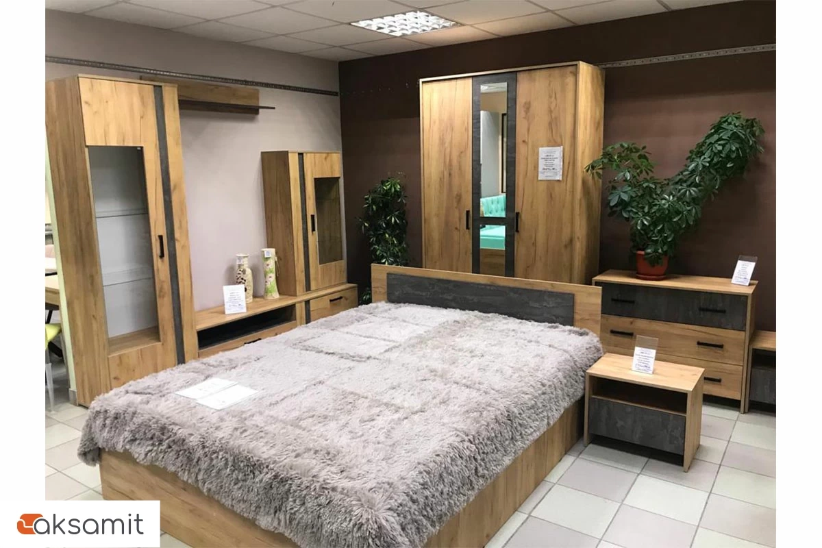 Кровать МСП 1 с основанием 140х200 (Дуб Золотой/Камень Тёмный) Кровать МСП 1 с основанием 140х200 (Дуб Золотой/Камень Тёмный)