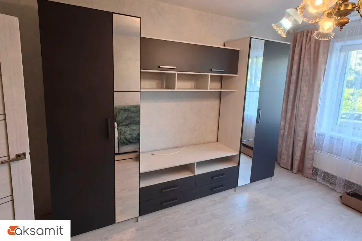 Гостиная Палермо-7 (Анкор белый/Графит)