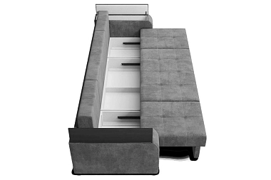 Диван-кровать Остин 3 ДК Сахара 4 Кремовый