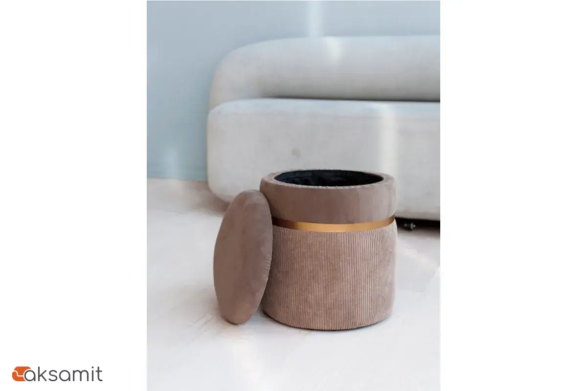 Пуф Лакси Бежевый