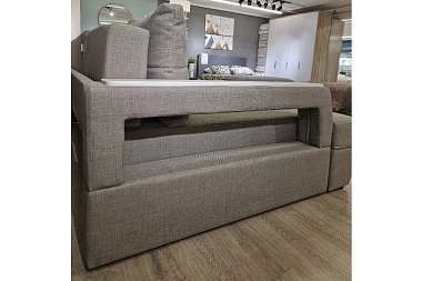 Угловой диван Лотос 2 ДКУ Florida Cappuccino