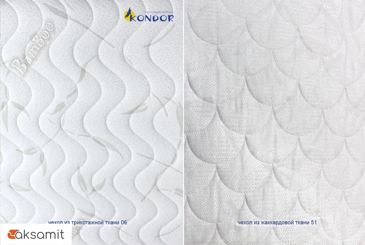 Матрас Kondor Mister-2 Mini 180х200х16 трикотаж Матрас Kondor Mister-2 Mini 180х200х16 трикотаж