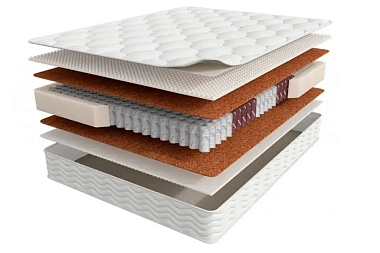 Матрас Askona Terapia New Cardio (Высота 25 см) 90х200 трикотаж