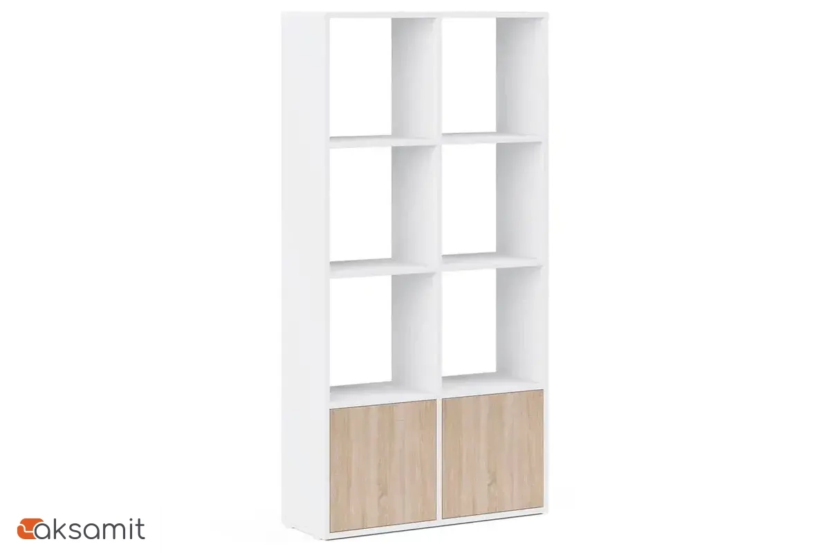 Стеллаж-1 Лайт (Белый)