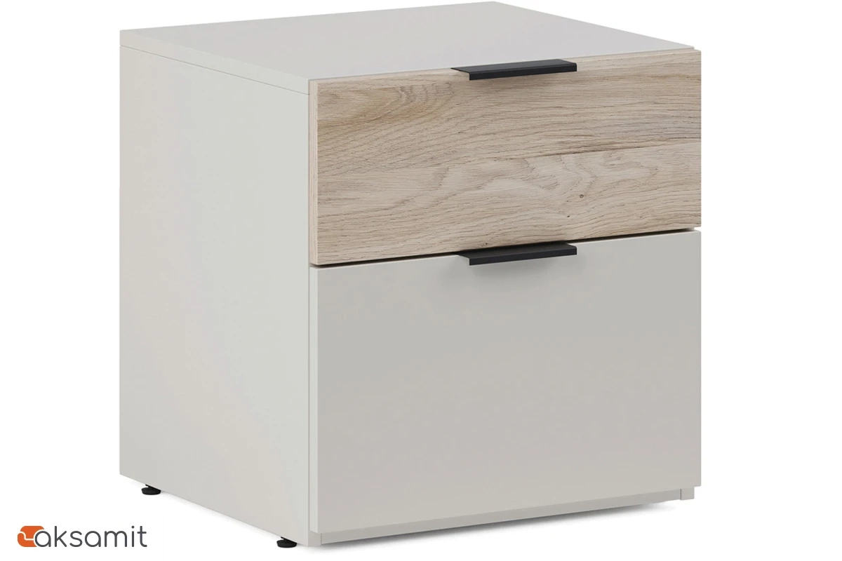 Спальня Мария (Дымчато-серый / Дуб Мария) фото