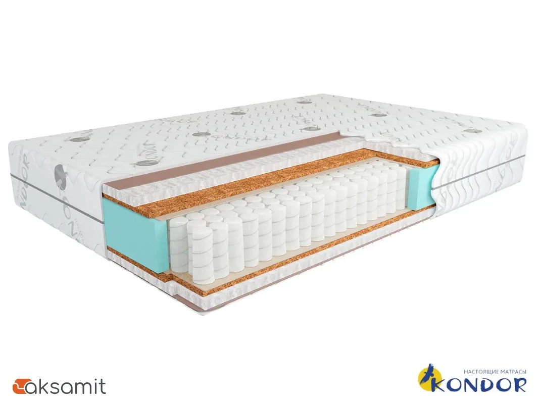 Матрас Kondor Mister-3 Hard 180х200х19 трикотаж Матрас Kondor Mister-3 Hard 180х200х19 трикотаж