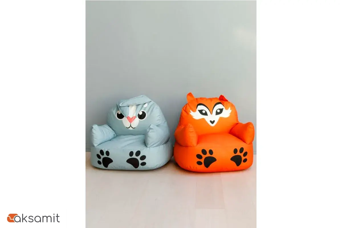 Пуфик Лисичка S Оранжевый