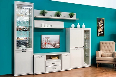 Шкаф ШК-1082 (Снежный Ясень)