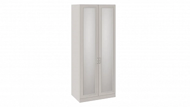 Шкаф для одежды с опорой Сабрина СМ-307.07.022-01 (Двери Зеркало)