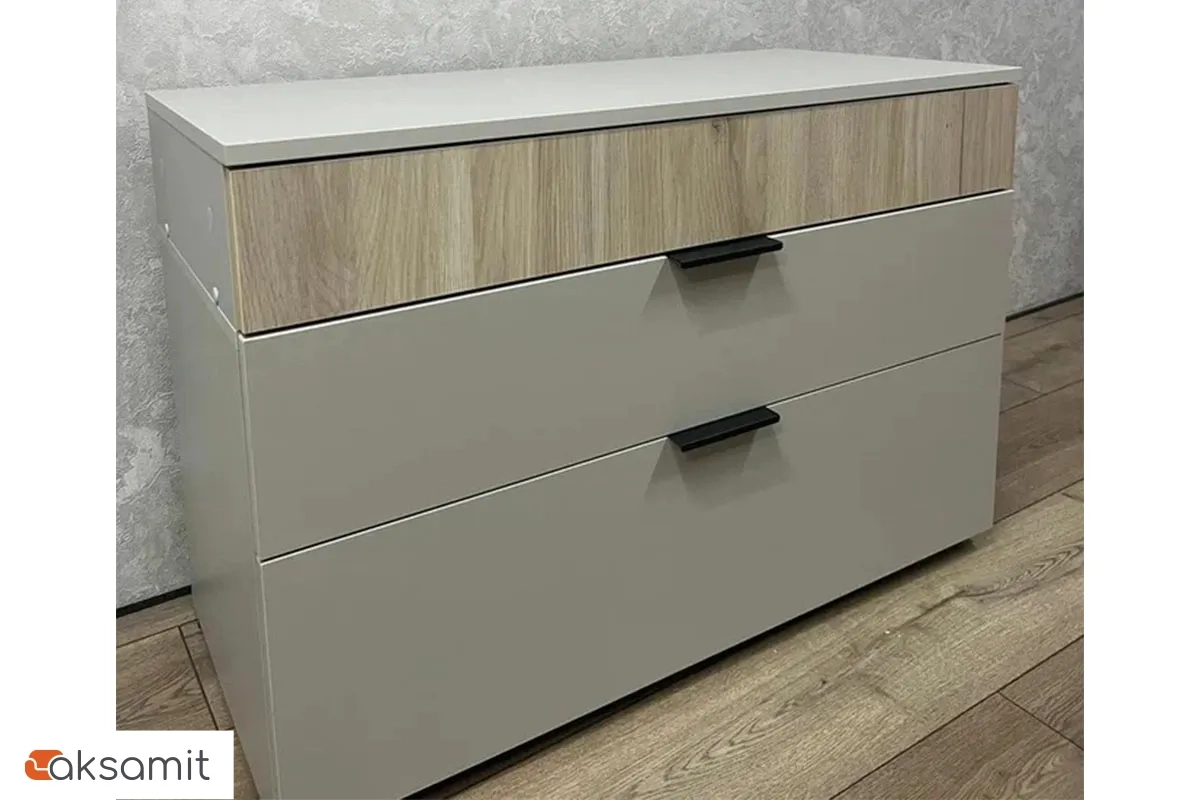 Тумба Мария МТ 90.2F (Дымчато-серый) Тумба Мария МТ 90.2F (Дымчато-серый)