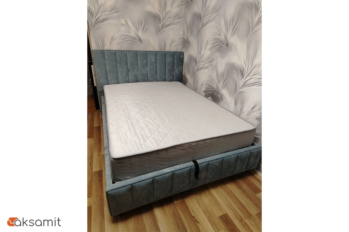 Кровать Кордова-3 с ПМ 140х200 (Nebby 242)