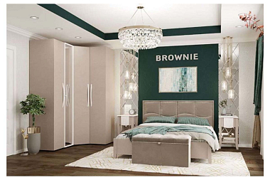 Спальня Brownie (Комплект 3) фото