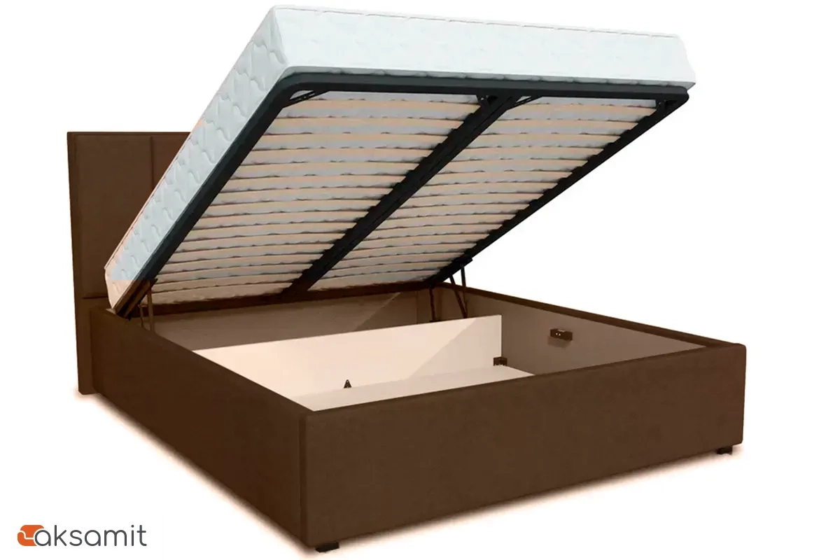 Кровать Монтана-1 с ПМ 160х200 (Luma 11) 2 кат.