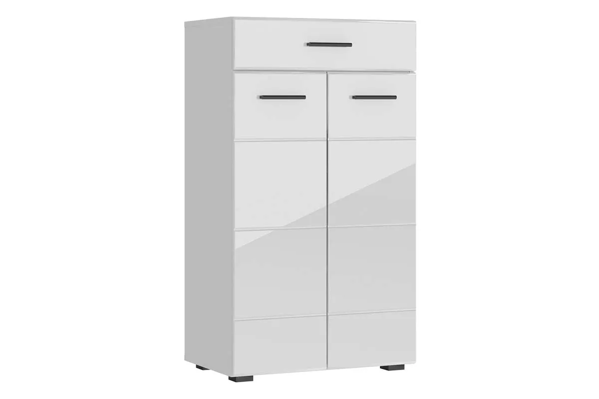 Комод Gloss КМВ-60 Белый/Белый глянец (73374543) Комод Gloss КМВ-60 Белый/Белый глянец (73374543)