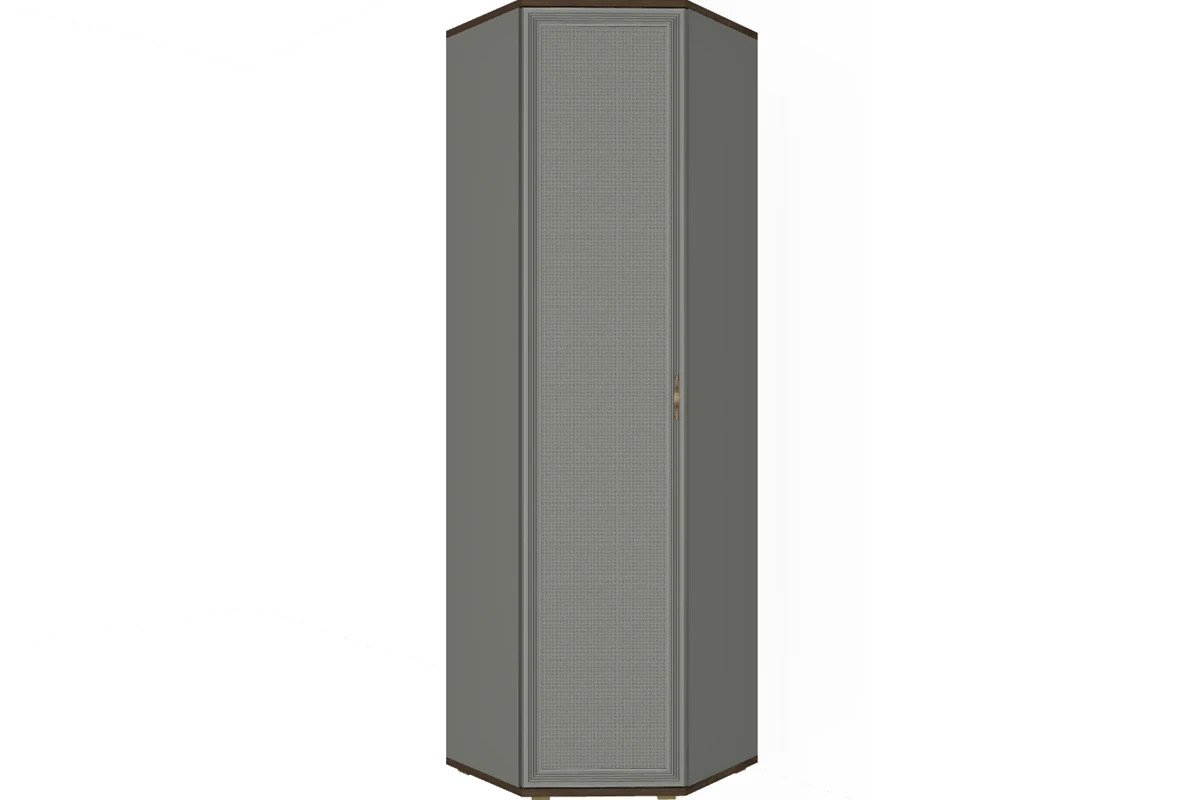 Шкаф для одежды и белья ШК-1013-ГТ-СО (Гикори Джексон Темный/Серый Оникс)