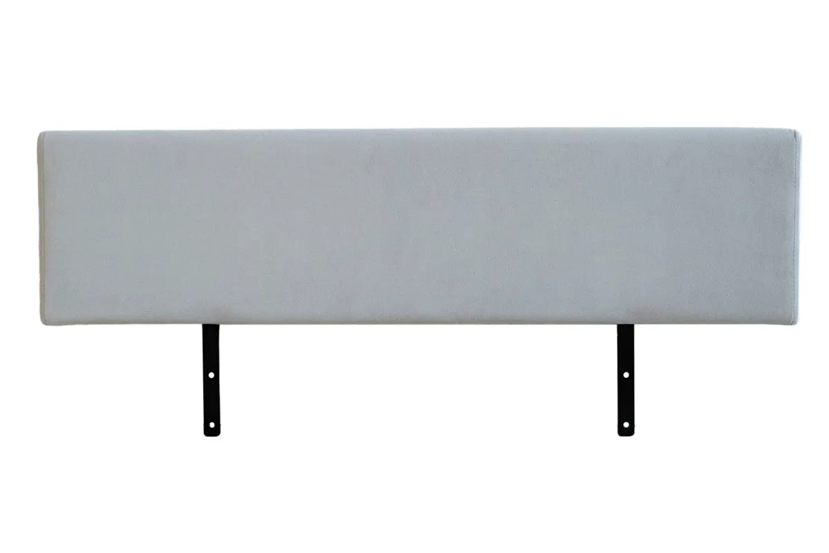 Защитный бортик односпальной кровати Джеки/Мика Newtone Light Grey (Светло-серый) Защитный бортик односпальной кровати Джеки/Мика Newtone Light Grey (Светло-серый)