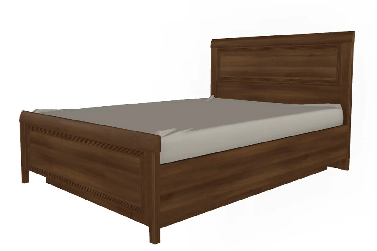 Кровать КР-1022 140х200 (Акация Молдау) Кровать КР-1022 140х200 (Акация Молдау)