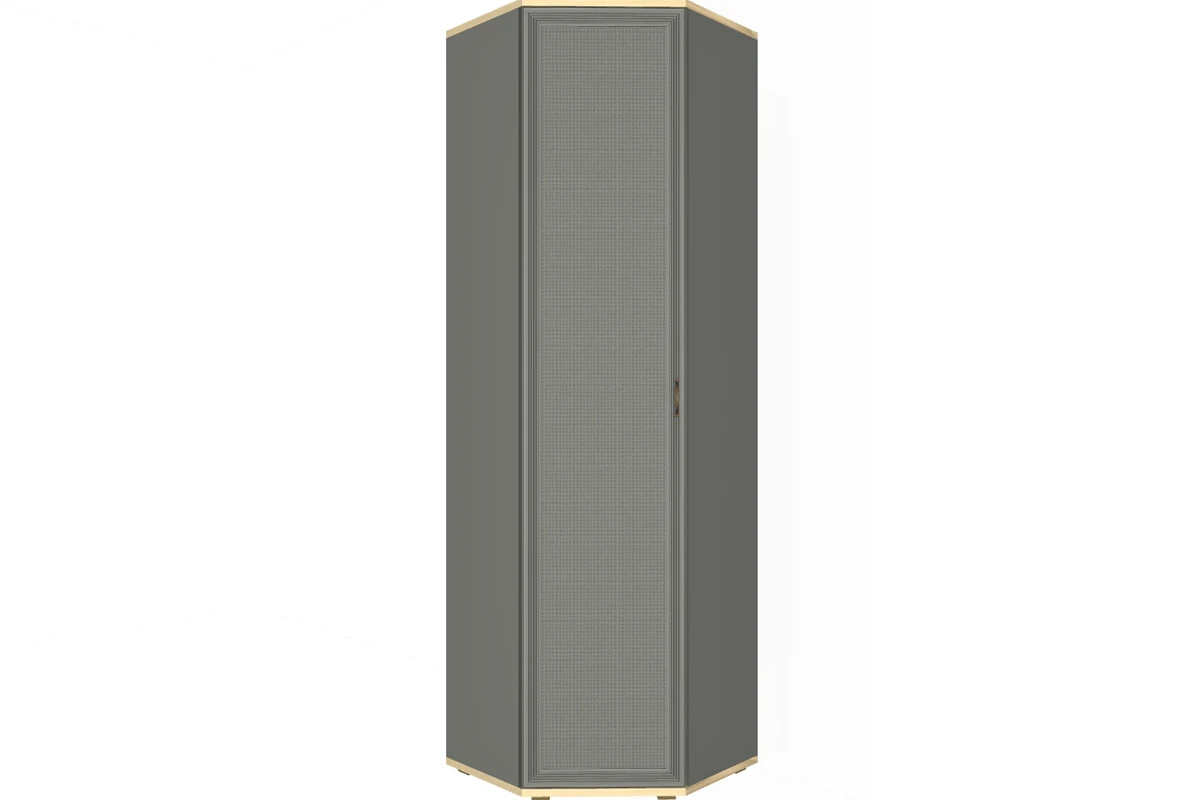 Шкаф для одежды и белья ШК-1013-АС-СО (Ясень Асахи/Серый Оникс)