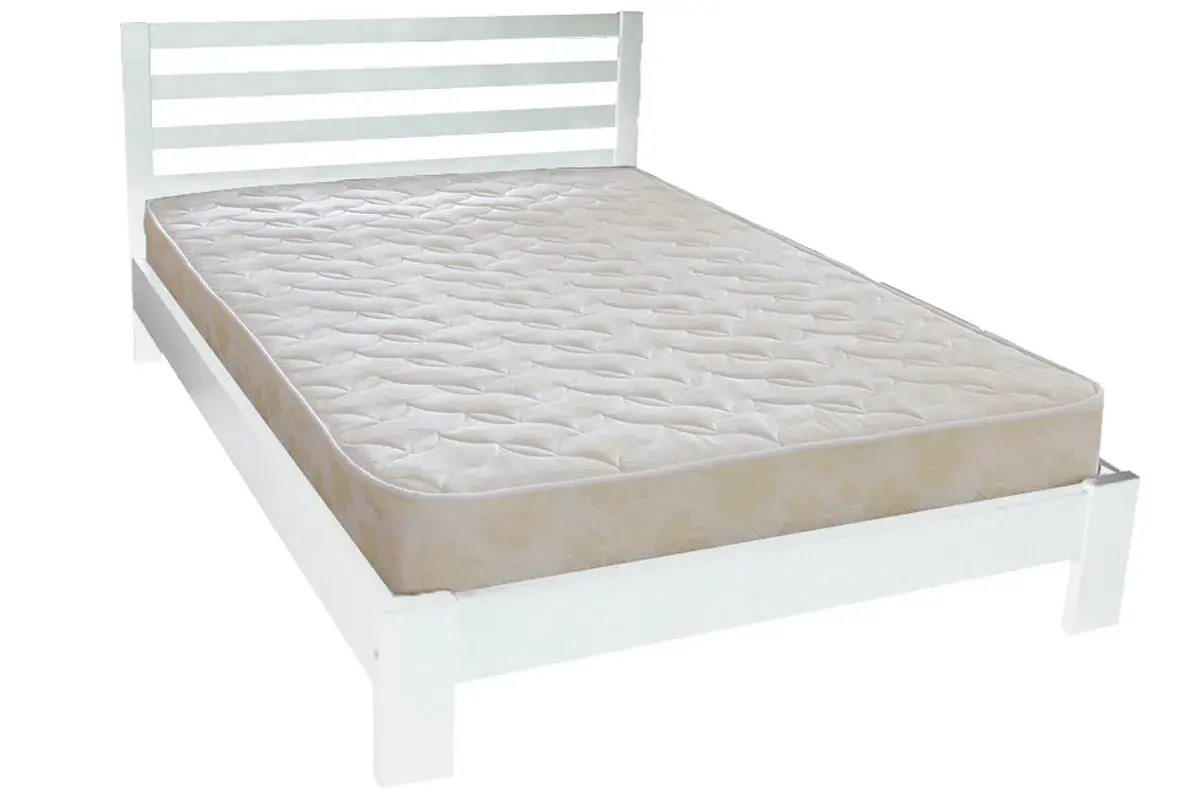 Кровать Ника 160х200 (Белый)