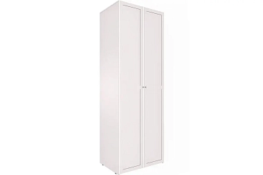 Шкаф для одежды Харрис 62 без зеркала (Белый)