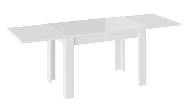Стол обеденный Норман Тип 1 (Белый) фото