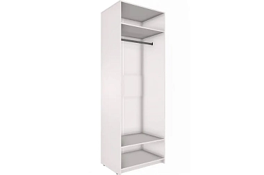 Шкаф для одежды Харрис 62 без зеркала (Белый)
